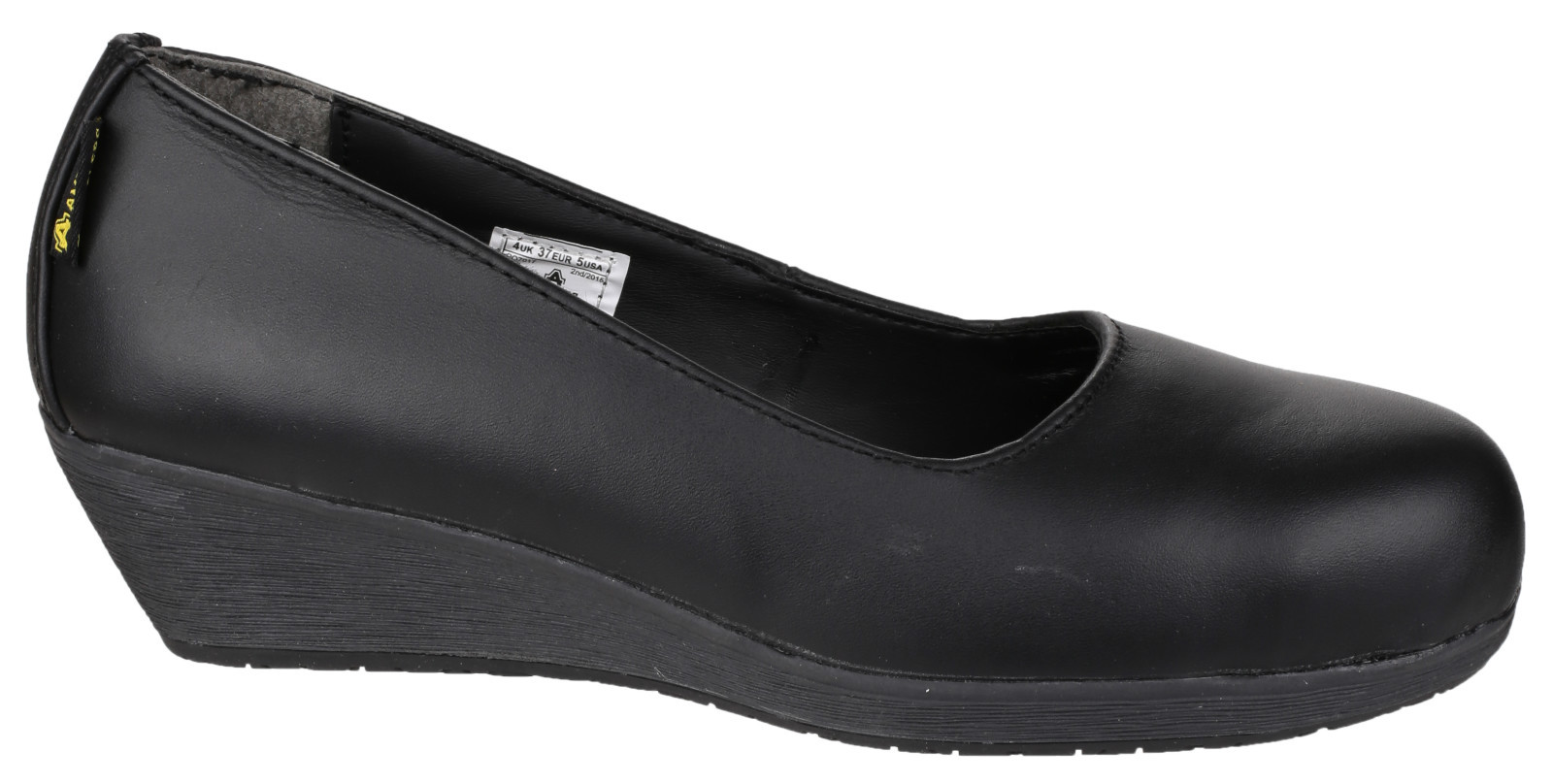 amblers ladies safety shoes